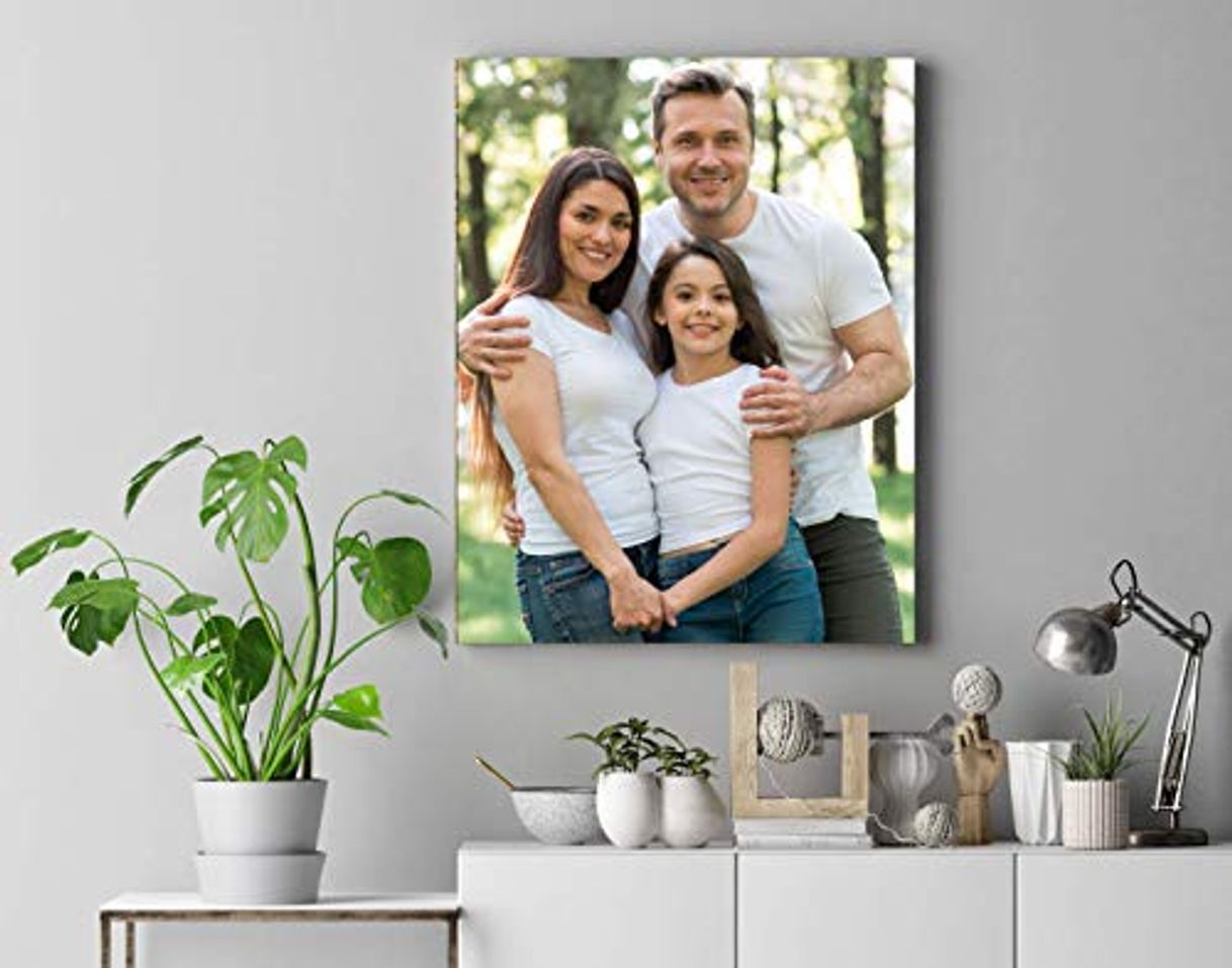 Social Personaliza tu Cuadro con la Imagen que más te guste! Lienzos Personalizados Cuadros Personalizados Tú Foto en un Cuadro! Tu diseño en un Cuadro ! Elige tu medida y agrega tu foto 20x30 cm)