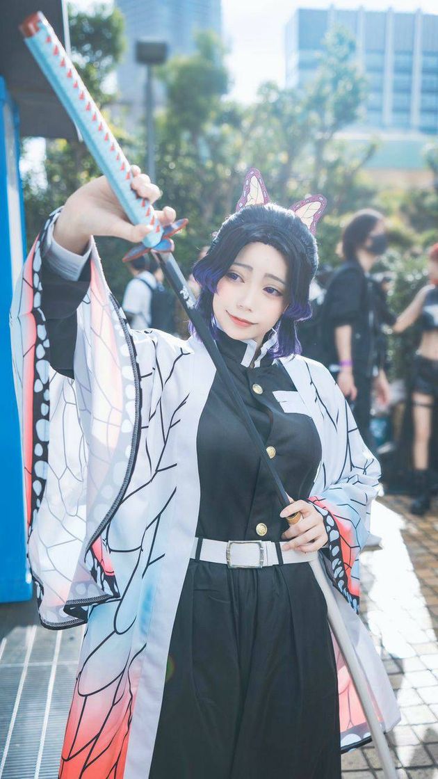 Social Cosplay Kimetsu no Yaiba Shinobu