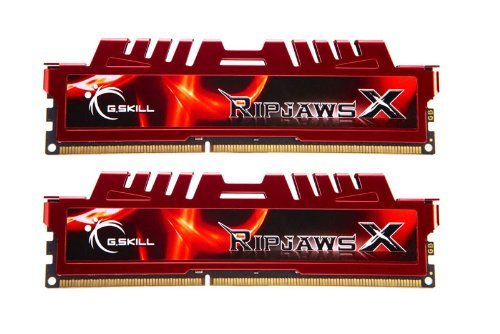 G.Skill F3-12800CL10D-16GBXL  RipjawsX - Memoria RAM