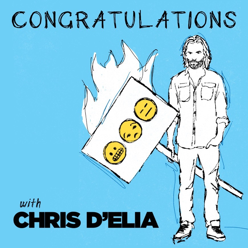 Fashion Congratulations with Chris D'Elia