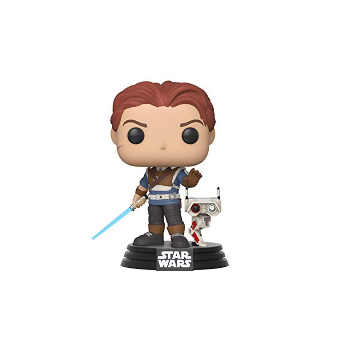 Social Funko Pop Figura De Vinil Games Fallen Order-Jedi Coleccionable, Multicolor