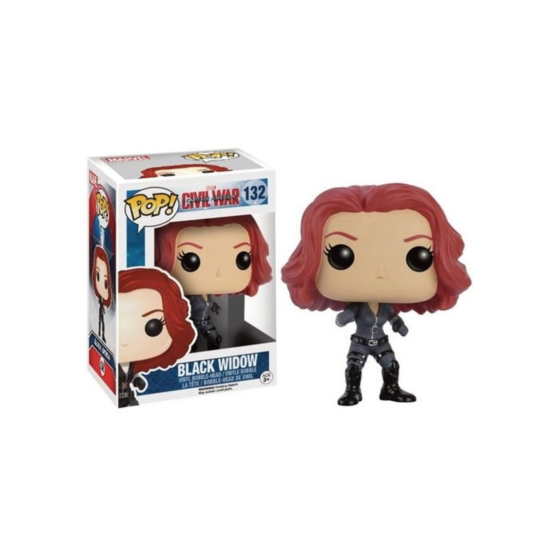 Social FunKo Pop! Bobble - Marvel