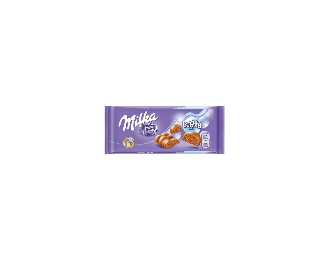 Product Milka Bubbly