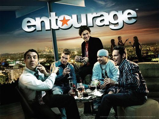 Serie Entourage: El séquito