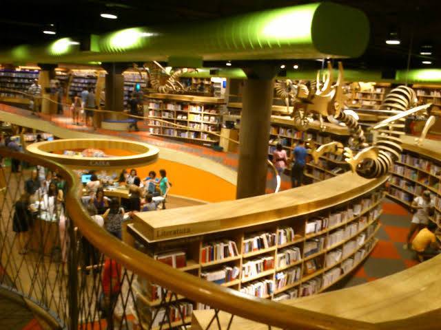 Lugar Livraria Cultura