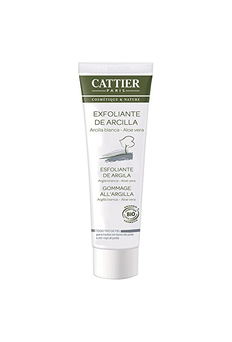 Beauty Cattier Exfoliante de arcilla