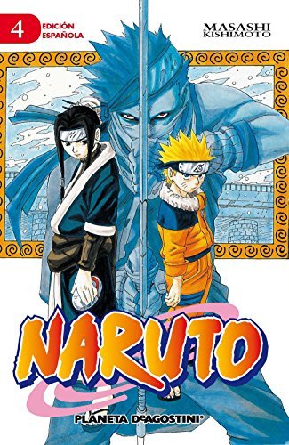 Book Naruto nº 04