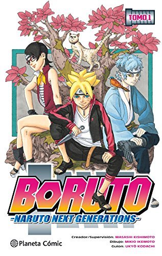 Book Boruto nº 01: Naruto Next Generations