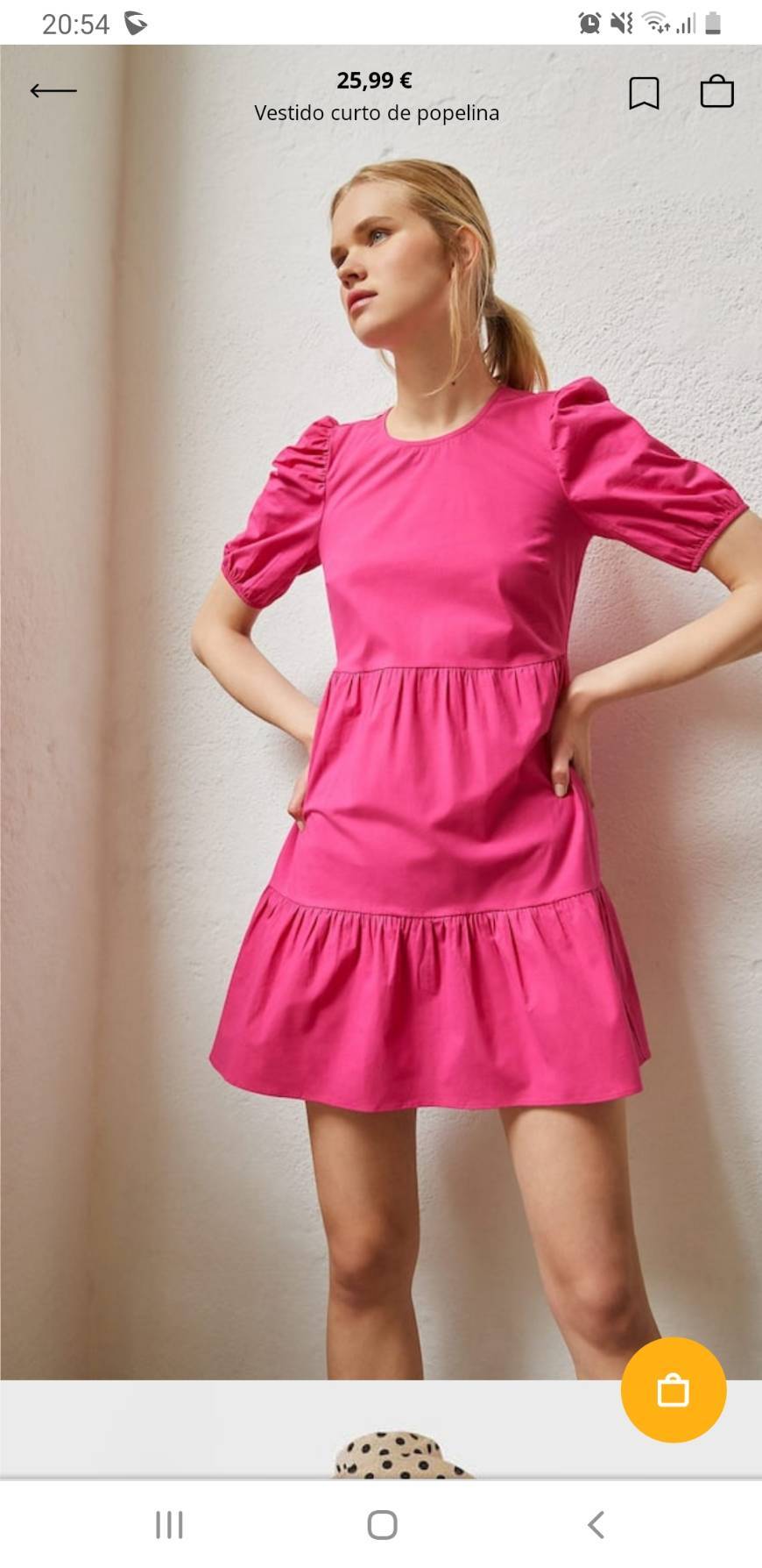 Social Vestido Stradivarius