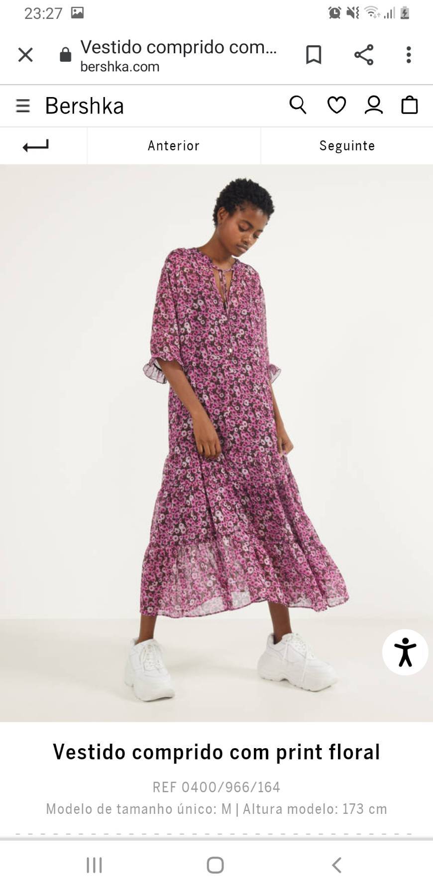 Social Vestido Bershka