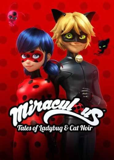 Miraculous Ladybug y Cat Noir
