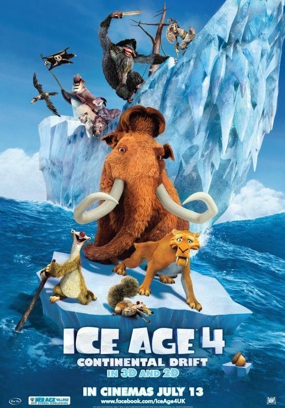 Movie Ice Age 4: La formación de los continentes