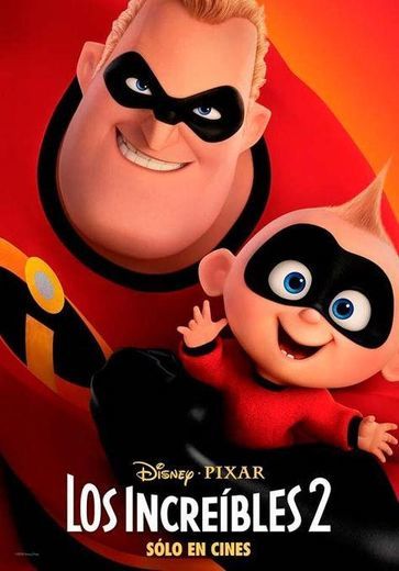 Película Los Increíbles 2