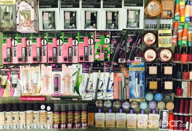 maquillaje y cosmeticos