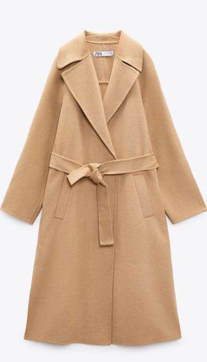 BELTED WOOL BLEND COAT SPECIAL EDITION