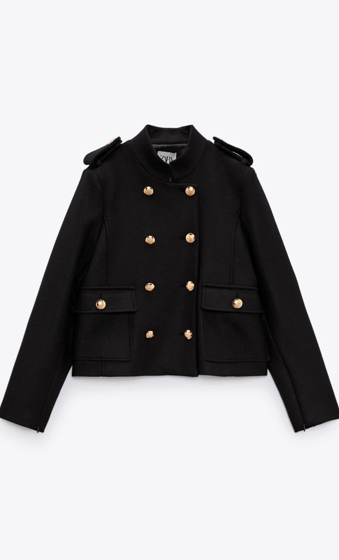 Social Chaqueta botones