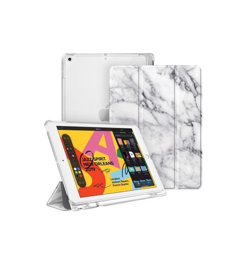 Apple iPad case marble 
