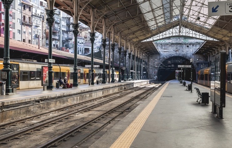 Lugar São Bento station