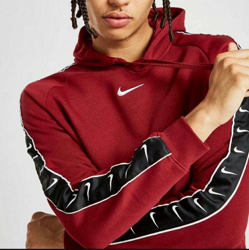 Products Nike Hoodie Red Tape