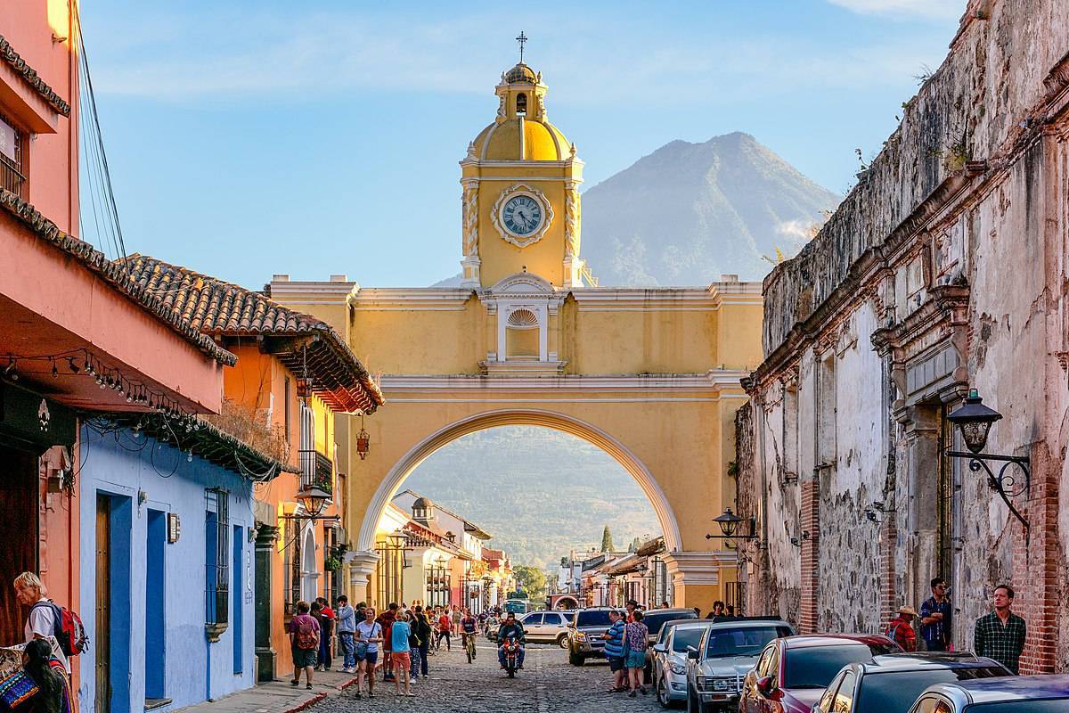 Lugar Antigua Guatemala