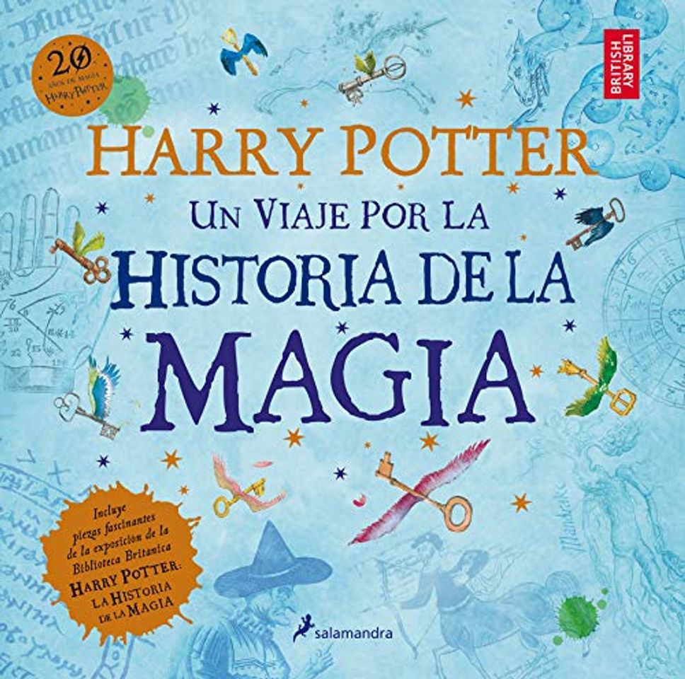 Libro Harry Potter: un viaje por la historia de la magia