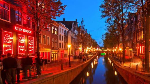 Barrio rojo de Ámsterdam