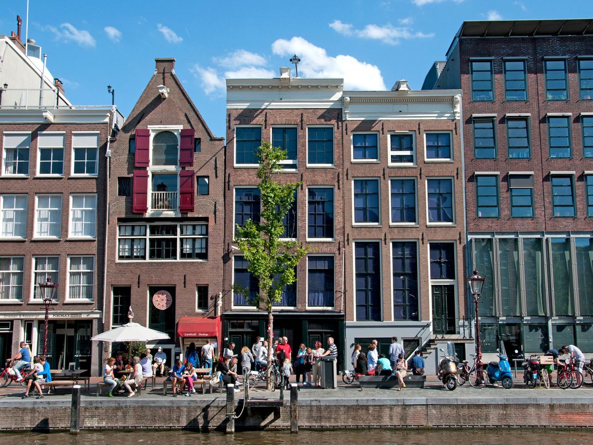 Lugar Casa de Anne Frank