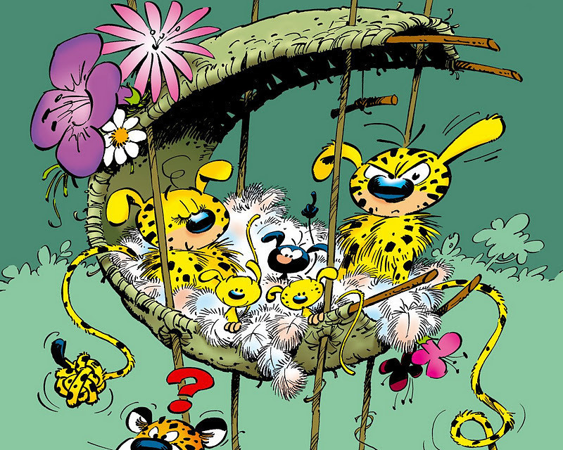 Social Marsupilami
