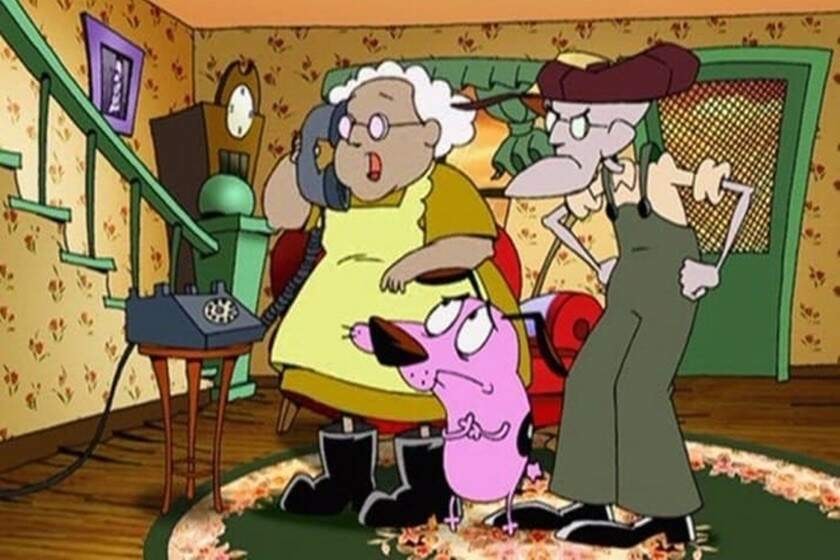 Social Coragem, o Cão Covarde