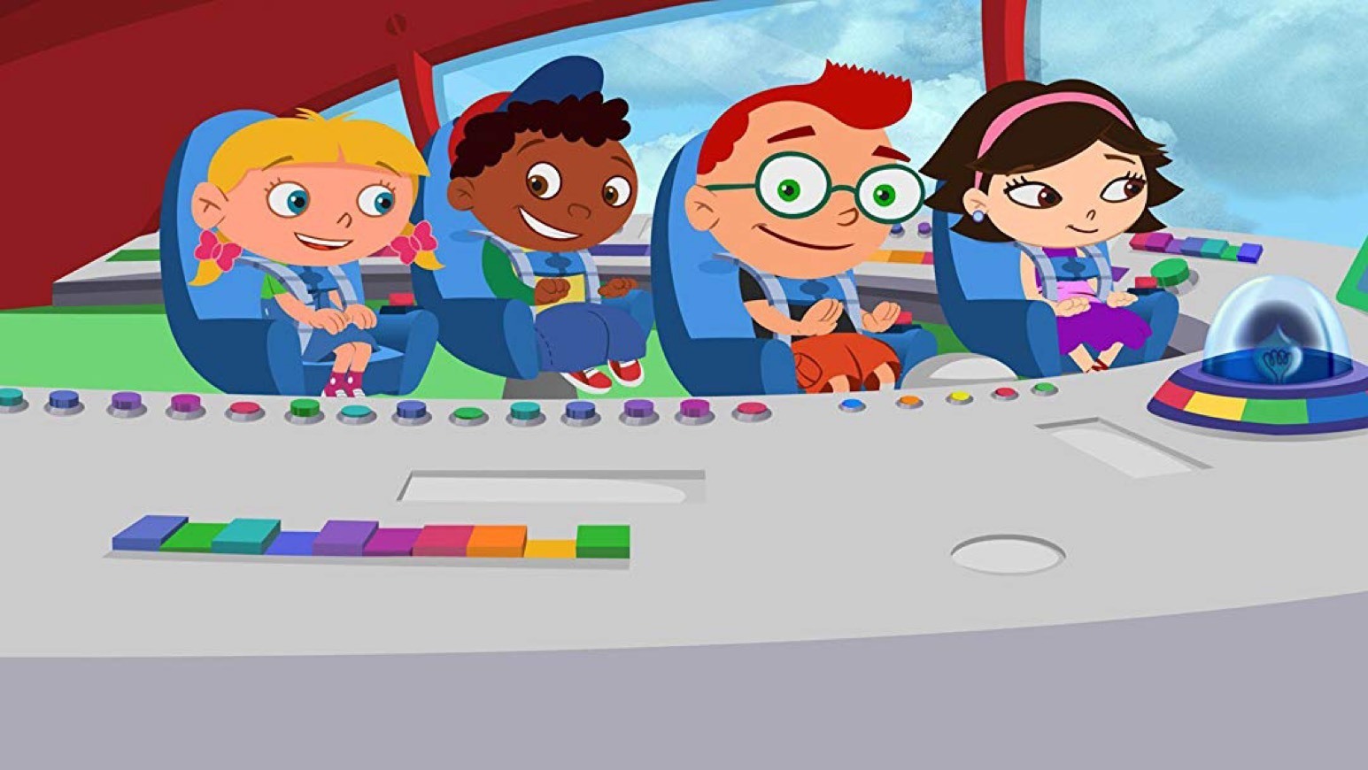 Social Little Einsteins