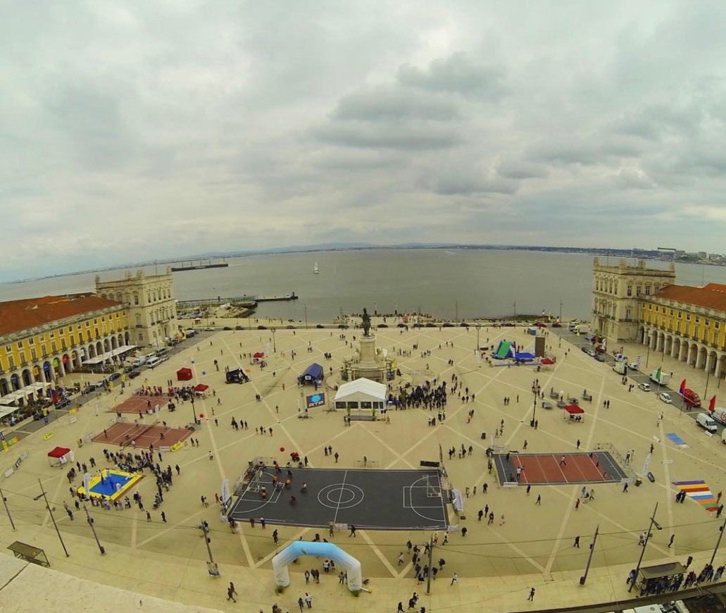 Place Praça do Comércio