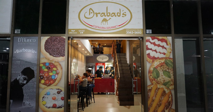 Restaurants Arabad's Esfiharia - Rio 2