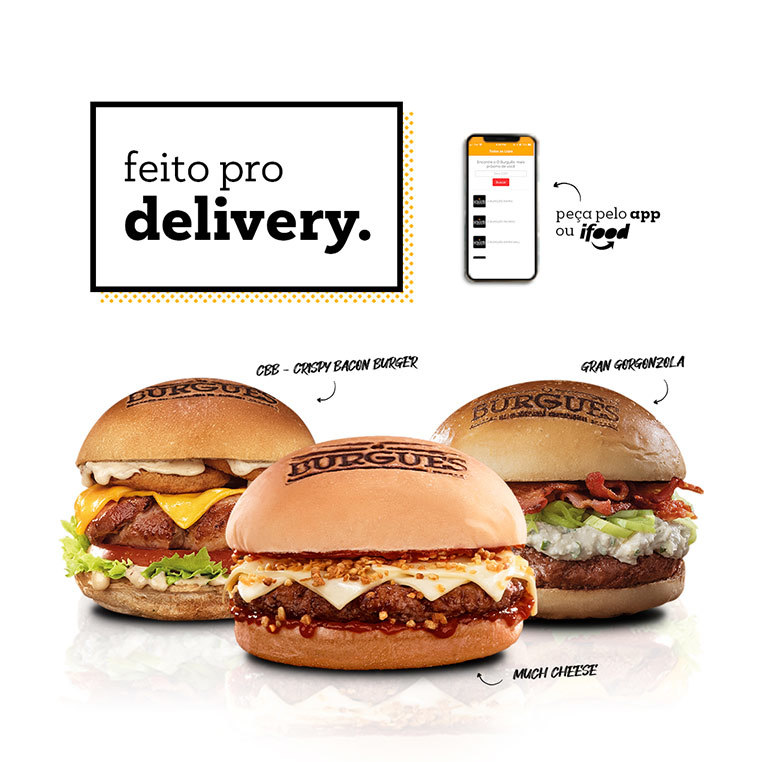 Restaurants O Burguês VP - Hamburgueria Clássica (Pólo Gastronômico de Vista Alegre)
