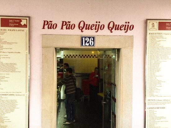 Restaurantes Pão Pão Queijo Queijo