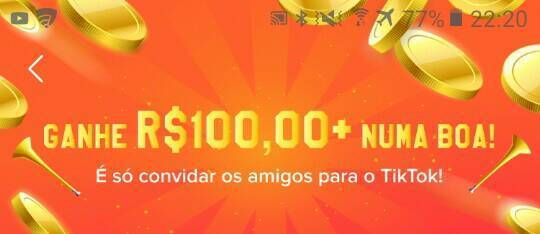 PROMOÇÃO NOVA TIK TOK 