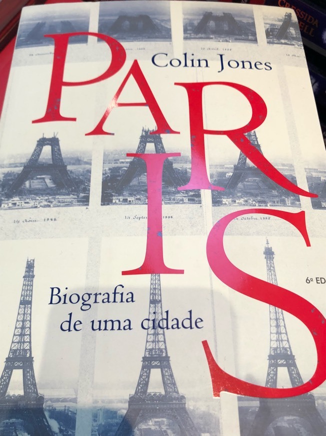 Libro Paris. Biografia De Uma Cidade