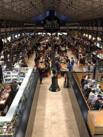 Restaurantes Mercado da Ribeira