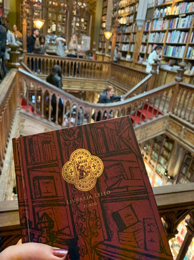 Lugar Livraria Lello