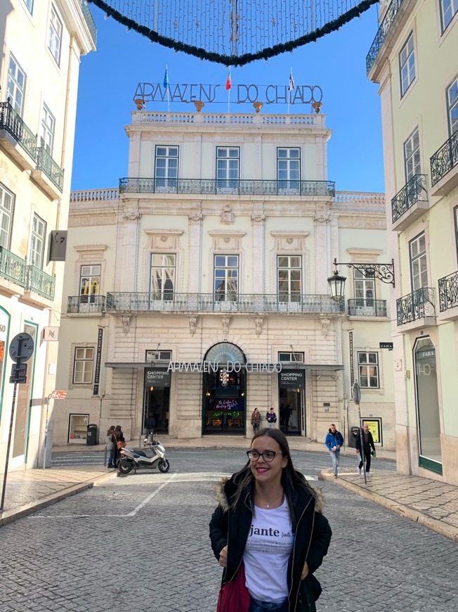 Lugar Armazéns do Chiado