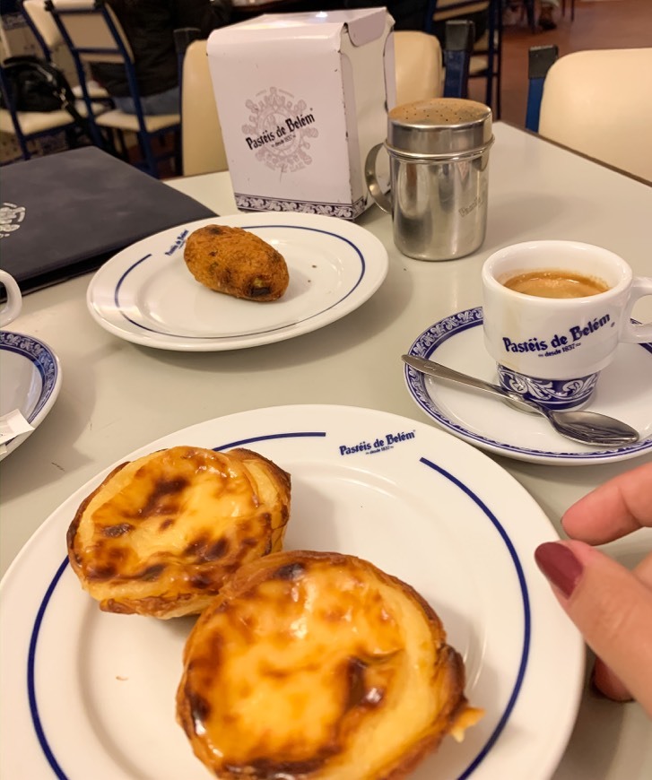 Lugar Pastéis de Belém