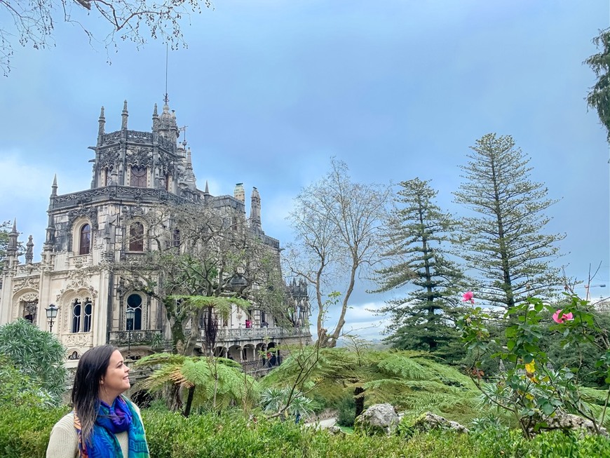 Lugar Quinta da Regaleira