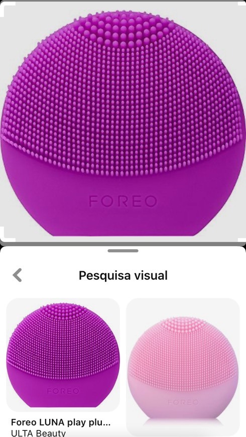 Product LUNA play plus de FOREO es el cepillo facial recargable de silicona