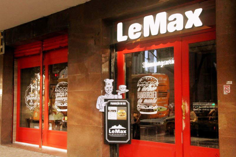 Restaurants Aplicativo LeMax Hamburgueria