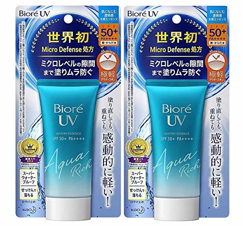 Lugar Biore Sarasara UV Aqua Rich Watery Essence Sunscreen SPF50+ PA++++ 50g