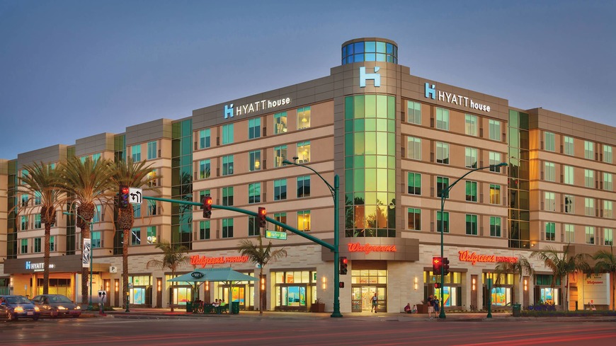 Lugar Hyatt House At Anaheim Resort/Convention Center