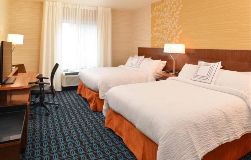 Lugar Fairfield Inn & Suites by Marriott Santa Cruz