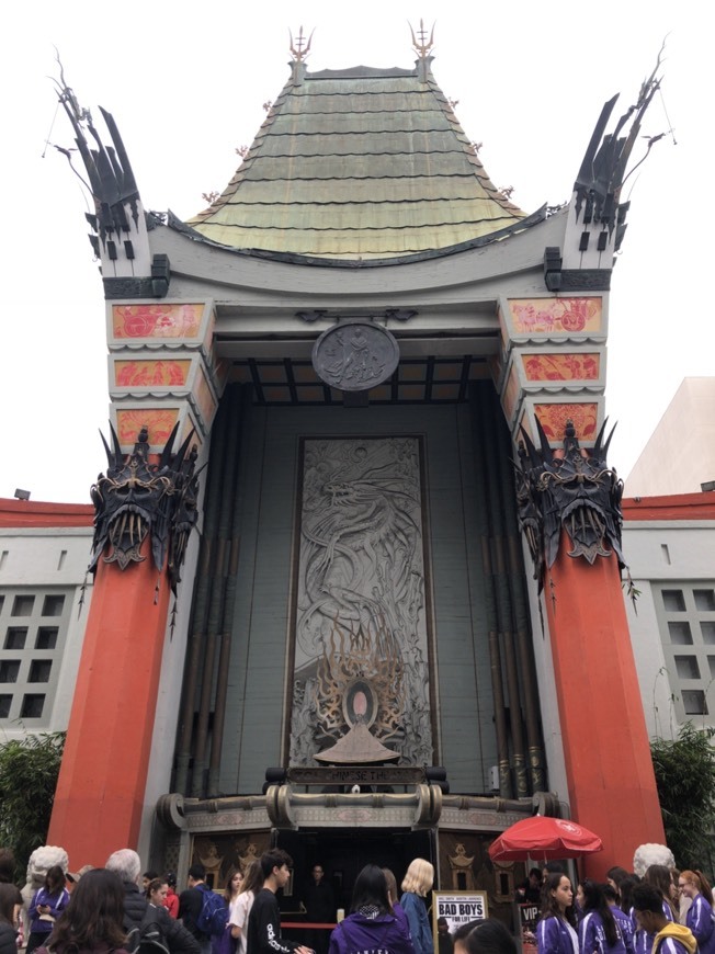 Lugar Grauman's Chinese Theatre