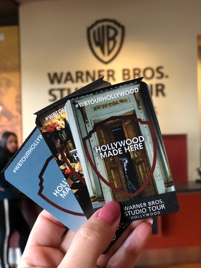 Place Warner Bros Studios