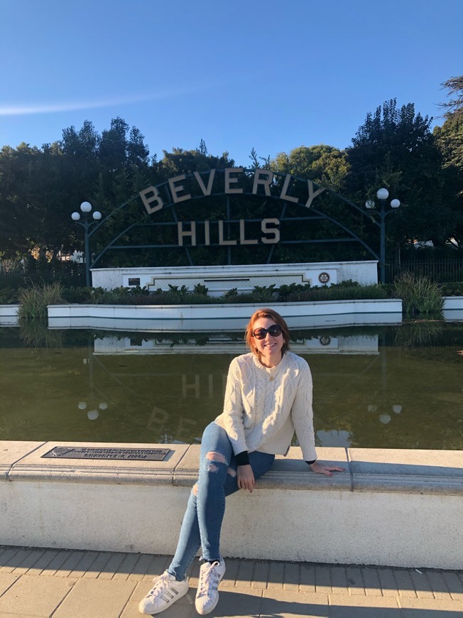 Lugar Beverly Hills Sign