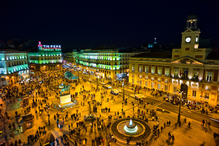 Lugar Plaza Puerta del Sol